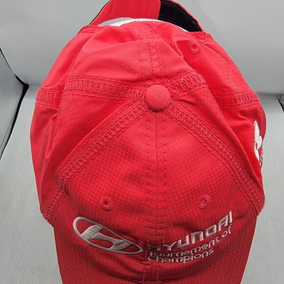 Kate Lord Hyundai Tournament Of Champions Red Ladies Cut Performance Hat Cap main image 9